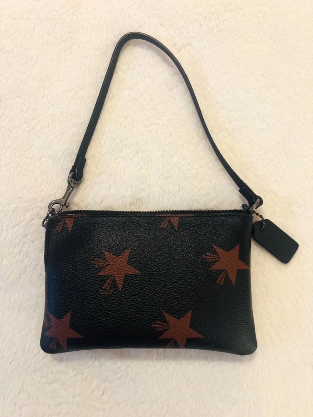 🩷 COACH WRISTLET STAR CANYON PRINT💚
